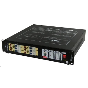 INVOLIGHT AD6 - цифровой диммер, 6 каналов по 2,2 кВт, дроссели, DMX-512, аналоговое 0-10 B