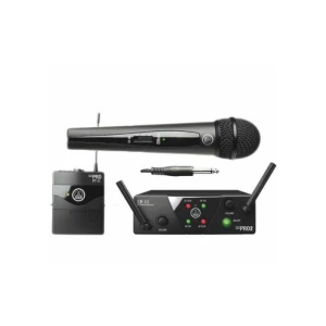 AKG WMS40 Mini2 Mix Set US25AC - радиосистема с 1 портативным и 1 ручным передатчиками (537.5/539.3М