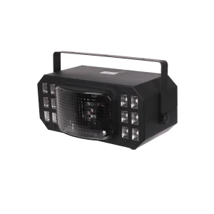 INVOLIGHT VENTUS III - LED световой эффект 3в1, 2х 10Вт RGBW, 12х 4Вт WU 2в1, ИК-ДУ, DMX-512