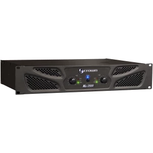 CROWN XLi2500 - двухканальный усилитель мощности, 2х750 Вт/4 Ом, 2х500 Вт/8 Ом , Мост:1500 Вт/8 Ом
