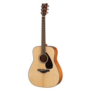 YAMAHA FG800 N - акустическая гитара, дредноут, верхняя дека массив ели, цвет натуральный