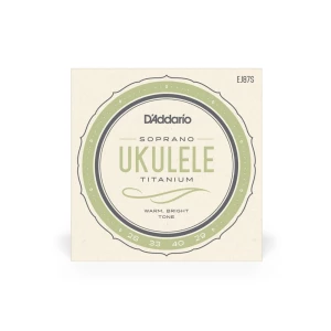D'ADDARIO EJ87S - струны для укулеле-сопрано, titanium core