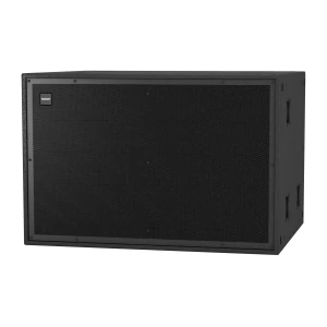 TANNOY VSX215B - пассивный сабвуфер, 2х15' НЧ вуфера, 2000Вт RMS/8000Вт пик, 48–350Гц (-3дБ), 147дБ