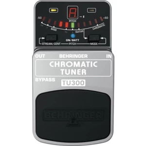 BEHRINGER TU300 - высокоточный тюнер для гитары / баса