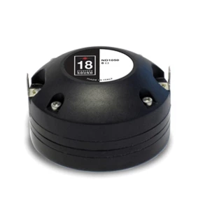 EIGHTEEN SOUND ND1050 - драйвер, неодим, 8 Ом, 50 Вт AES, 109.5 dB, 1600...20000 Гц, выход 1'