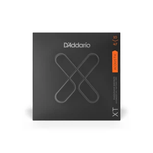 D'ADDARIO XTAPB1047 - струны для акустической гитары, фосфор/бронза, 10-47, с покрытием