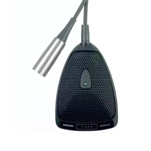 SHURE MX393/S - плоский (поверхностный) конденсаторный микрофон