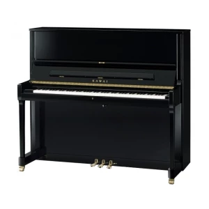 KAWAI K-500 M/PEP - пианино, 130х150х62, банкетка (600), цвет черный полированный, механизм Millenni