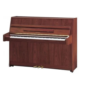 KAWAI K-15E MH/MP - пианино, 110х149х59, 193 кг., банкетка (600), красн. дерево полир., механизм Ult