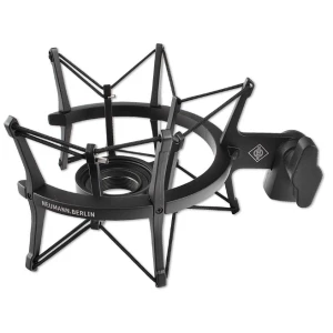 NEUMANN EA 4 MT - эластичный подвес для TLM 102 , цвет чёрный