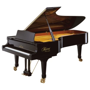 KAWAI SK-EX-L M/PEP - большой концерт. рояль премиум,276х158х102, банкетка (SK), черн. полир, Millen
