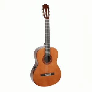 YAMAHA CX40 - классическая гитара 4/4 с подключ., корпус меранти, верхняя дека ель, цвет натуральный