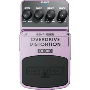 BEHRINGER OD300 - педаль эффектов овердрайв/ дисторшн (2-х режимный)