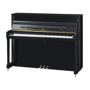 KAWAI K-200 M/PEP - пианино, 114х149х57, 208 кг., банкетка (600), цвет черный полированный, механизм