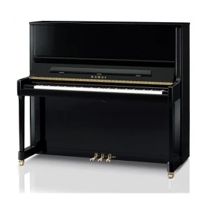 KAWAI K-600AS M/PEP - пианино, 134х153х65, банкетка (600), цвет черный полированный, механизм Millen