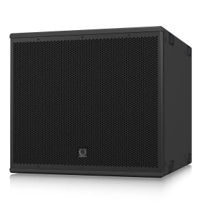 TURBOSOUND NuQ115B-AN - активный сабвуфер, 15', 3000Вт с DSP KLARK TEKNIK, ULTRANET