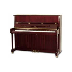 KAWAI K-200 MH/MP - пианино, 114х149х57, 208 кг., банкетка (600), красное дерево полиров., механизм