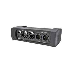 NEUTRIK NA2-IO-DPRO - сетевой аудио интерфейс DANTE/аналог/AES. 2хXLR f мик./лин. и AES (CH2) вх.,