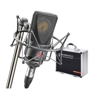 NEUMANN TLM 103 MT MONO SET - студийный конденсаторный микрофон ,'паук' ЕА1,алюмин.кейс, цв.чёрный