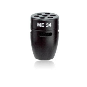 SENNHEISER ME 34 - микрофонный капсуль, диапазон частот 40 Гц - 20 кГц, импеданс 50 Ом