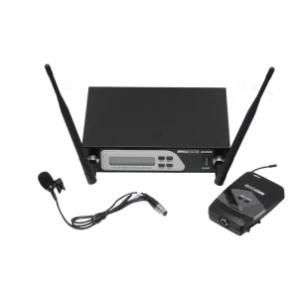 INVOTONE AV-800LV - двухантенная радиосистема с петличкой UHF 710-726 МГц, с/ш >90дБ
