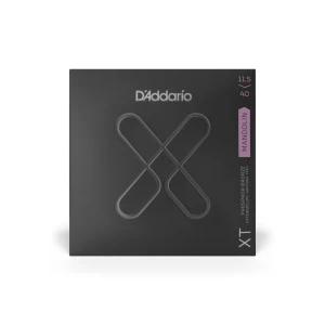D'ADDARIO XTM11540 - струны для мандолины, фосфор/бронза, 11,5-40, с покрытием