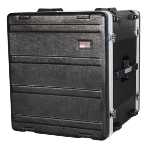 GATOR GR-12L - рэковый кейс на 12U, стальные рельсы, глубина 19', пластик