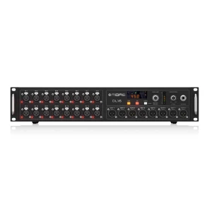 MIDAS DL16 - стейдж-бокс, 16 мик/лин входов, 8 лин выходов XLR, 2 x AES50, ULTRANET, 2 x ADAT, 2U