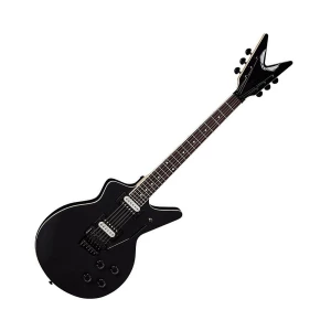 DEAN CADIX F BKS - электрогитара типа «Les Paul», 22 лада 24 3/4, HH,2V+2T цвет черный (ИНДИЯ)