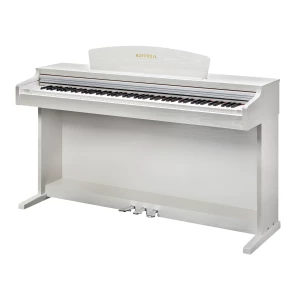 KURZWEIL M115 WH - цифр. пианино (2 места), банкетка, 88 молот. клавиш, полифония 189, цвет белый