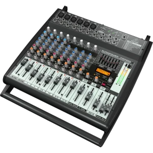 BEHRINGER PMP500 - микшер с усилителем, 500Вт, 5 каналов, 7 полосный графический эквалайзер
