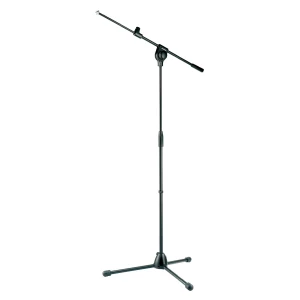 PROEL PRO200 BK - профессиональная микрофонная стойка, тренога, телескопический журавль