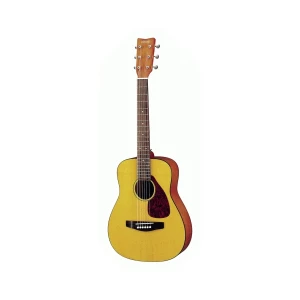 YAMAHA JR1 - акустическая гитара формы 3/4 дредноут уменьшенного размера (детская, с чехлом), цвет н