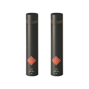 NEUMANN KM 184 MT STEREO SET - конденсаторная микрофонная пара, для студийной записи , цвет чёрный