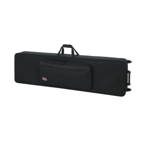 GATOR GK-88 SLXL - жесткий чехол для клавишного инструмента (88 клавиш), с колесами
