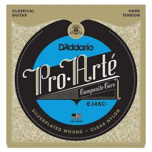 D'ADDARIO EJ46C - струны для классической гитары, Composite Hard