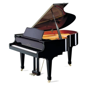 KAWAI SK-3L M/PEP - рояль премиум-кл., 188х152х102, банкетка (SK), черный полиров.,механизм Millenni
