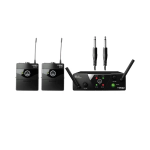 AKG WMS40 Mini2 Instrumental Set US25AC - радиосистема инструмент. с 2-мя передатч. (537.9/540.4МГц)