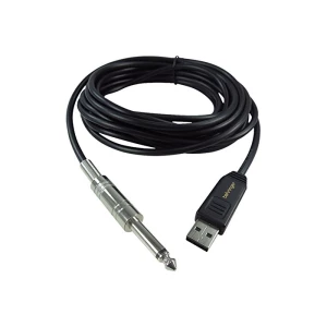 BEHRINGER GUITAR 2 USB - гитарный USB-аудиоинтерфейс (кабель), 44.1кГц и 48 кГц, длина 5 м.