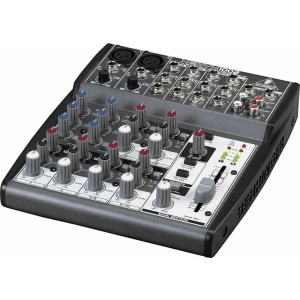 BEHRINGER 1002 - микшер,2 микр. предусил.,8 линейных входа, эквалайзер