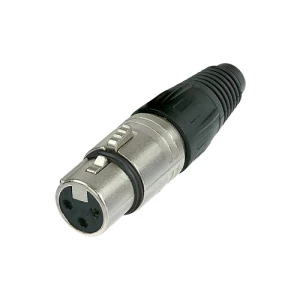 NEUTRIK NC3FX - канон, кабельный, (мама), 3 контакта