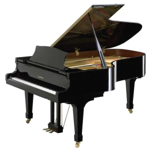 KAWAI GX-6 M/PEP - рояль, 214х154х102, банкетка (640), черный полиров., механизм Millennium III.