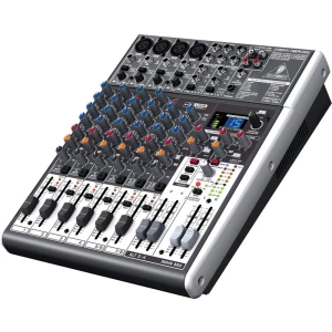 BEHRINGER X1204USB - микшер,4 моно, 2 стерео,2 AUX-шины, процессор эффектов, интегрированный USB