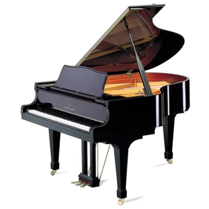 KAWAI SK-2L M/PEP - рояль премиум-кл., 180х152х102, банкетка (SK), черный полиров.,механизм Millenni