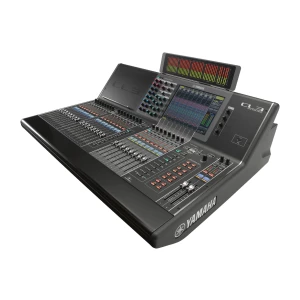 YAMAHA CL3 - цифровой микшерный пульт, 64 моно, 8 стерео, панель индикаторов опционально