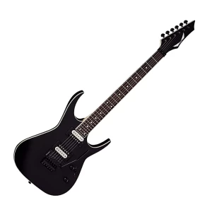 DEAN EXILEX F BKS - электрогитара, тип Superstrat, 24 лада, 25 1/2,HH, 1V+1T, цвет черный (ИНДИЯ)