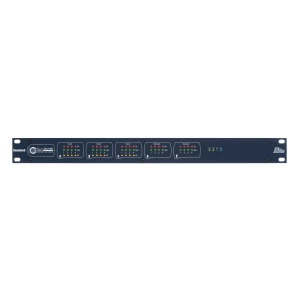 BSS BLU-100 - аудио-матрица с процессор.,12 аналоговых mic/line входов, 8 аналоговых выходов. BLU-Li