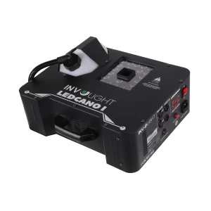 INVOLIGHT LEDCANO ONE - вертикальный генератор дыма, 1400вт, DMX512, ДУ-пульт, RGB-подсветка