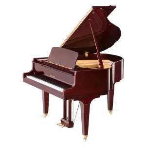 KAWAI GL-10 MH/MP - рояль, 153х150х102, банкетка (600), красное дерево полиров., механизм Millennium