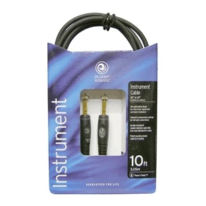 PLANET WAVES PW-G-10 - проф. инструментальный кабель, джек<->джек, длина 3м